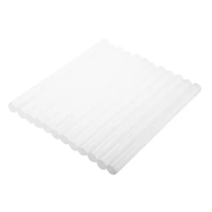 Lepicí tyčinky, 11/250 mm, 12 ks, 300 g, transparentní bílá Omezená Nabídka