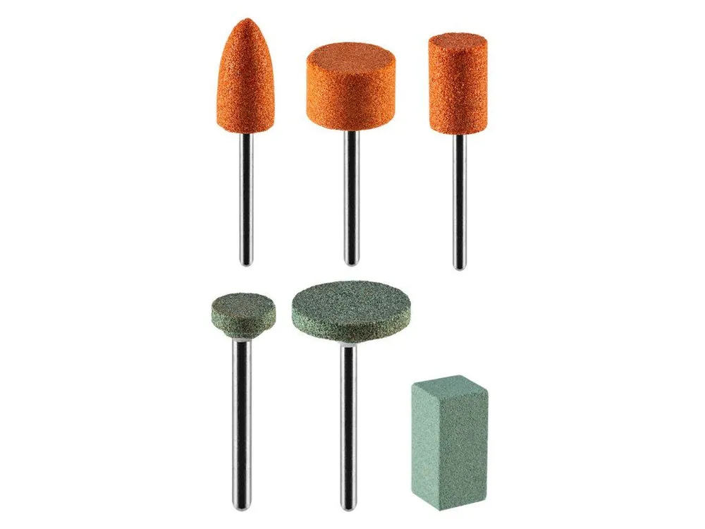 Hit Sezóny Sada brusného příslušenství NEO TOOLS pro mini brusky – 11 dílná