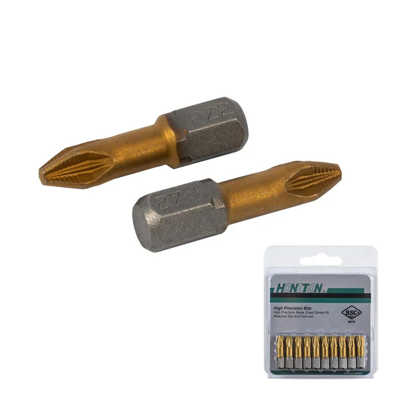 Doprava Zdarma HONITON Bit PZ Titan 1/4” | PZ2x25 mm (1bal/10ks) (balení 10 ks)