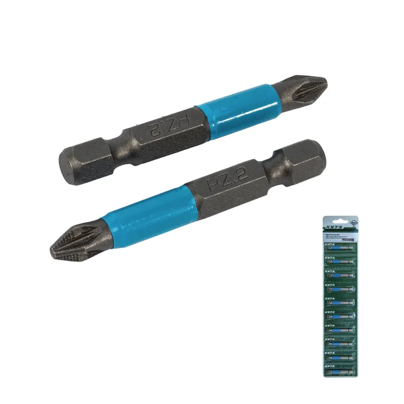 HONITON Bit PZ 1/4” | PZ2x50 mm (1bal/10ks) (balení 10 ks) Ověřený