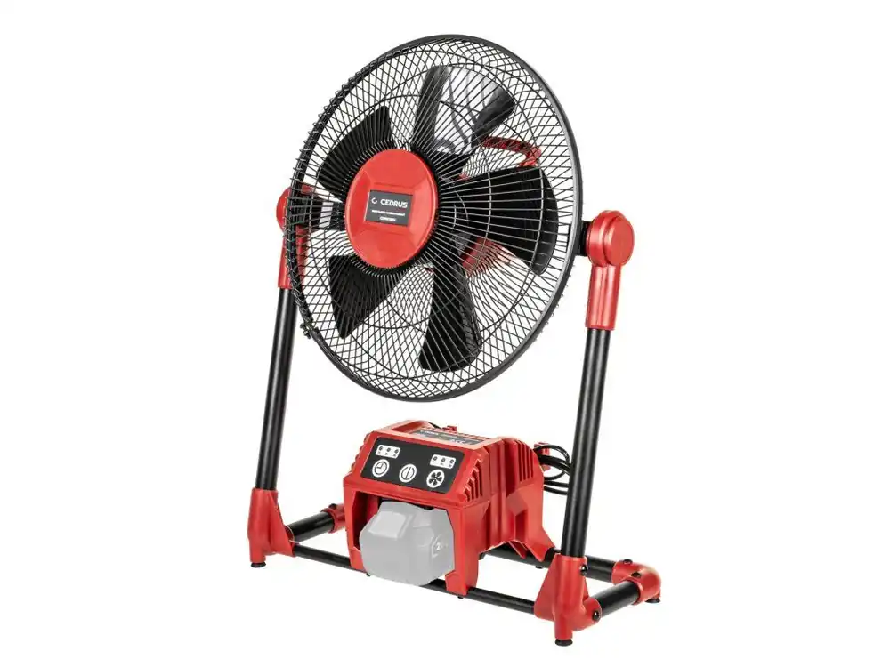 Akumulátorový ventilátor Hahn & Sohn Cedrus WF300LI bez baterie a nabíječky Expresní Doručení