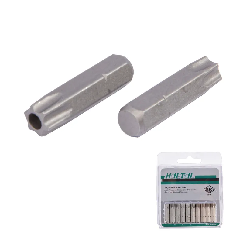 HONITON Bit TRX s otvorem 1/4” | T25x25 mm (1bal/10ks) (balení 10 ks) Originální