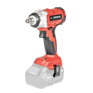 Aku rázový utahovák Hahn & Sohn Cedrus IWB250LI – 250 Nm, 3 rychlosti, 1/2" čtyřhran, bezuhlíkový bez baterie a nabíječky Originální