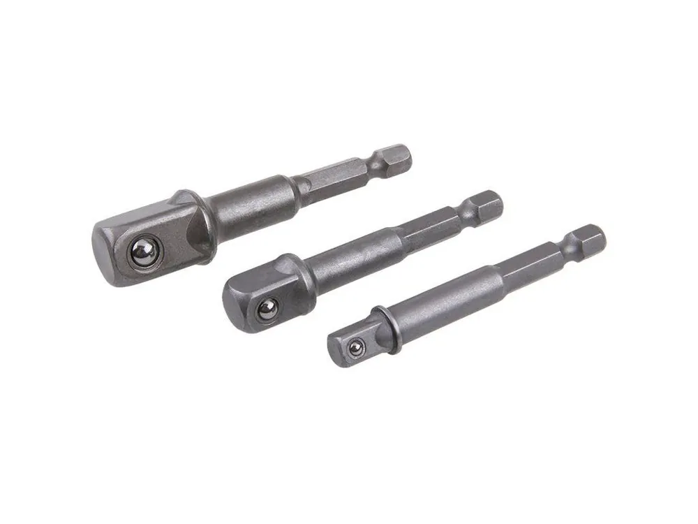 Kup Teď Sada adaptérů do vrtačky 1/4 / 18604