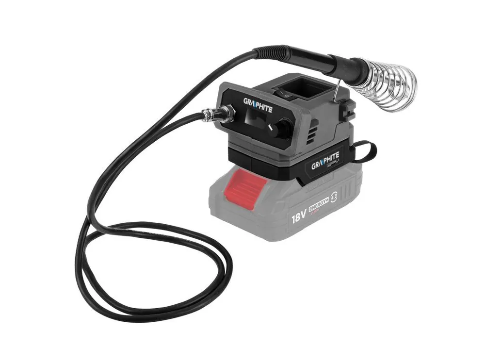 Ověřený Pájecí stanice Energy+ 18V, bez baterie