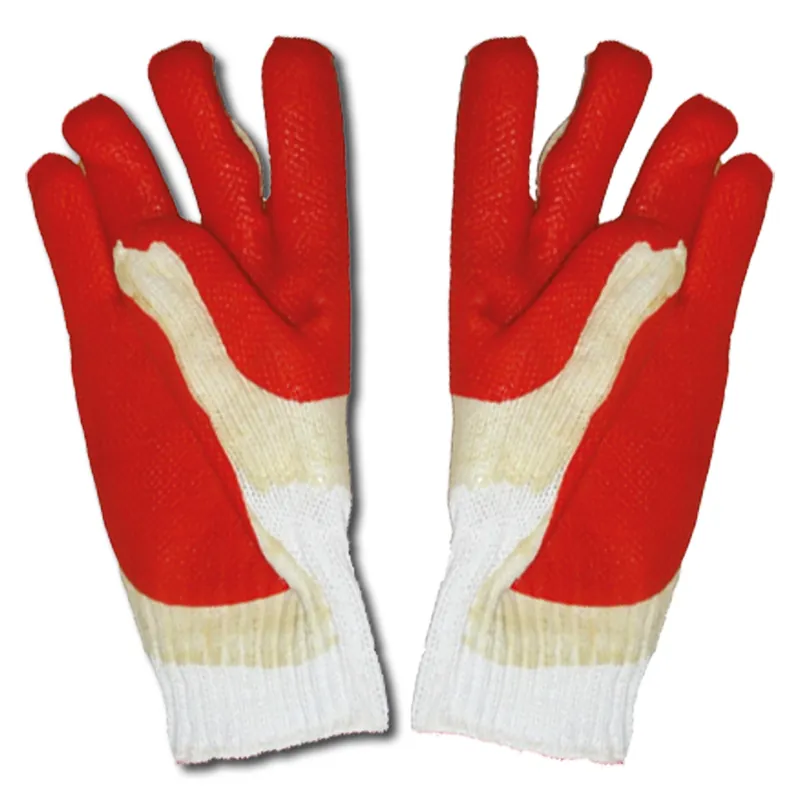 Horká Nabídka Rukavice povrstvené latexem REDWING=ROX | velikost 10" (balení 12 ks)