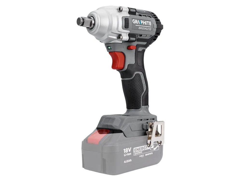 Přímo Od Výrobce Bezkartáčový rázový klíč 18V, 330Nm, ½", Energy+, bez baterie