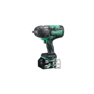 HiKOKI AKU rázový utahovák 1/2" 36V Multivolt – 1050 Nm, 2x baterie, HITBOX Finální Výprodej
