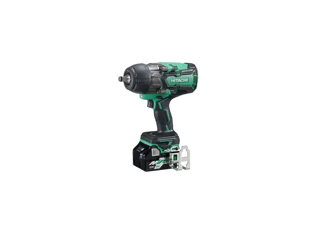 HiKOKI AKU rázový utahovák 1/2" 36V Multivolt – 1050 Nm, 2x baterie, HITBOX Finální Výprodej