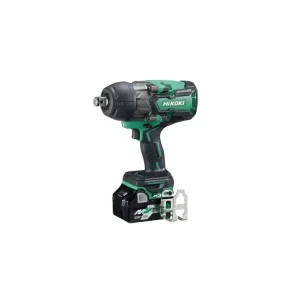 HiKOKI AKU rázový utahovák 3/4" 36V Multivolt – 1100 Nm, bezuhlíkový motor, IP56 Must-Have