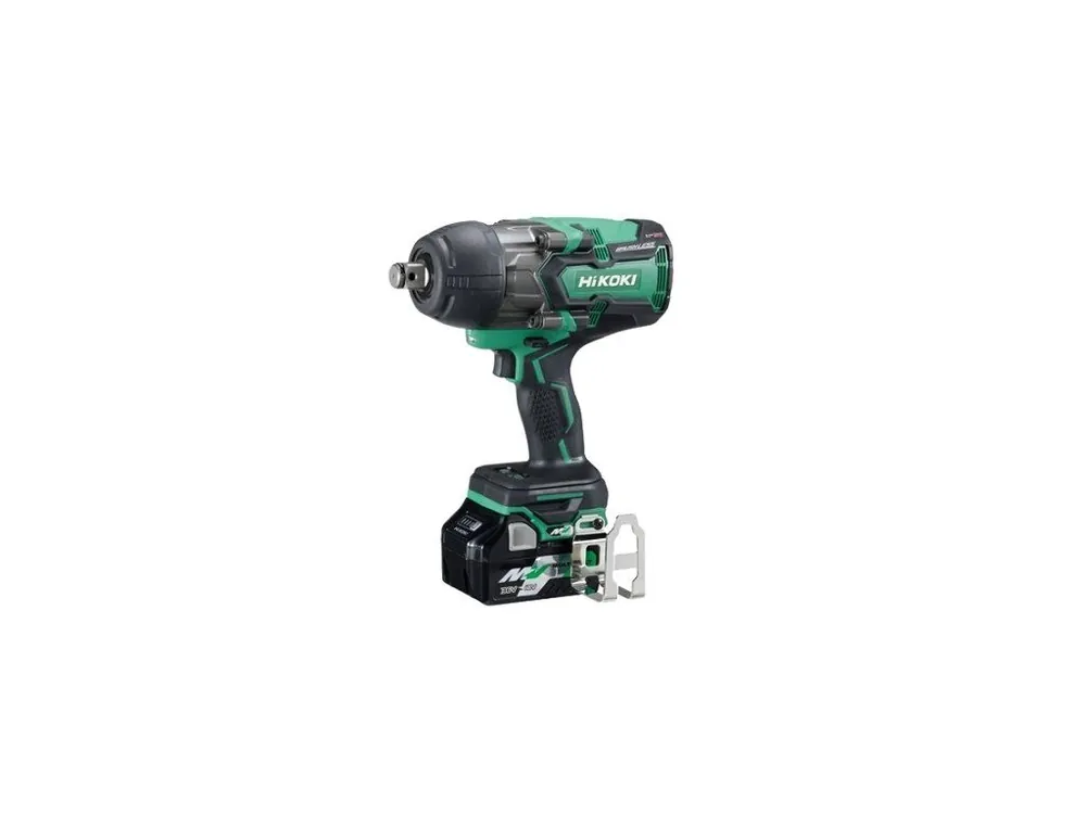 HiKOKI AKU rázový utahovák 3/4" 36V Multivolt – 1100 Nm, bezuhlíkový motor, IP56 Must-Have