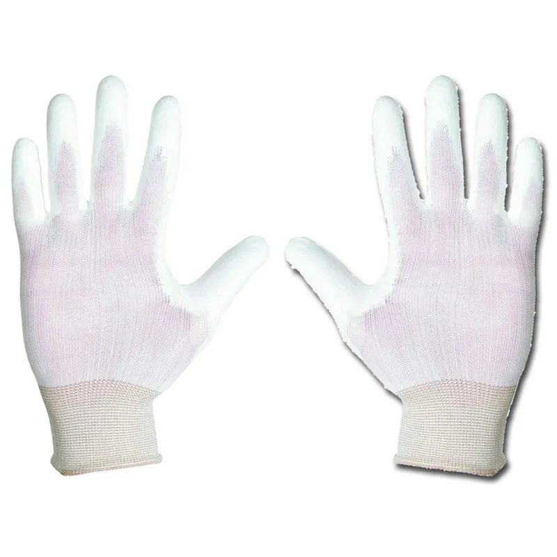 Rukavice nylonové Bunting-ROOSTER - bílé | velikost 11" (balení 12 ks) Ověřený
