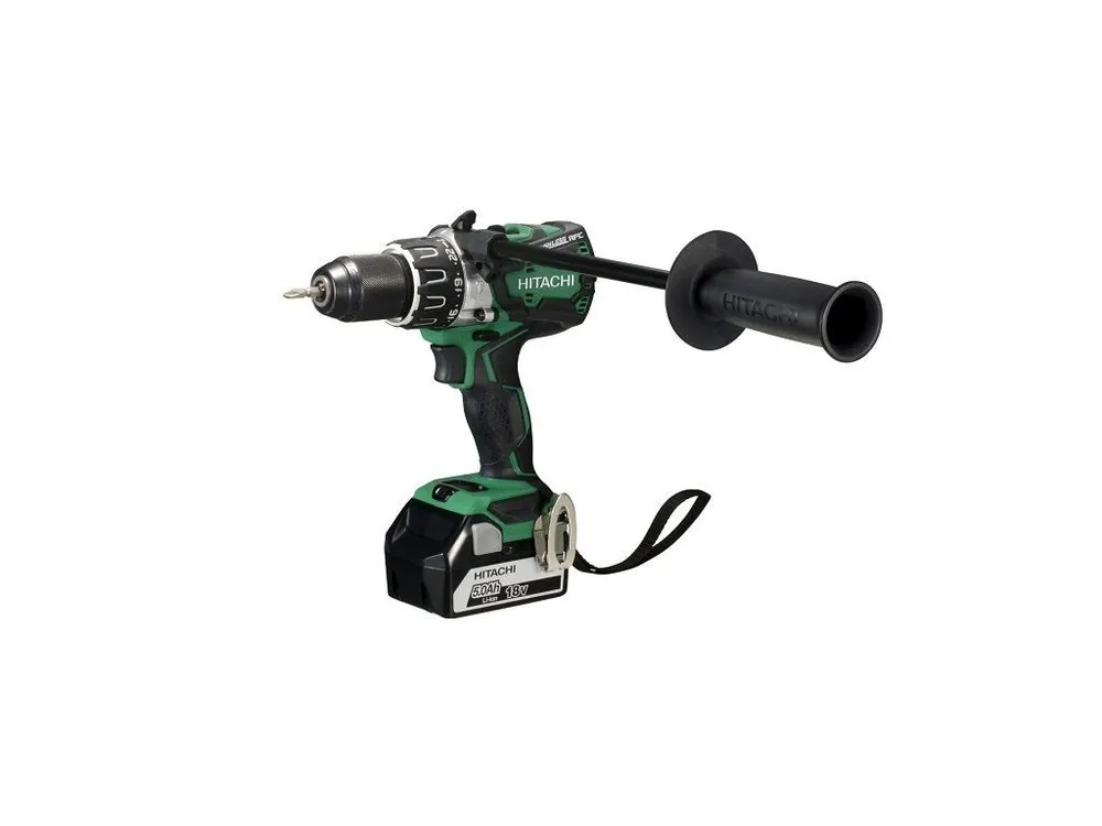 Oblíbený Aku příklepový vrtací šroubovák HiKOKI DV18DCWPZ 2x 5.0 Ah baterie