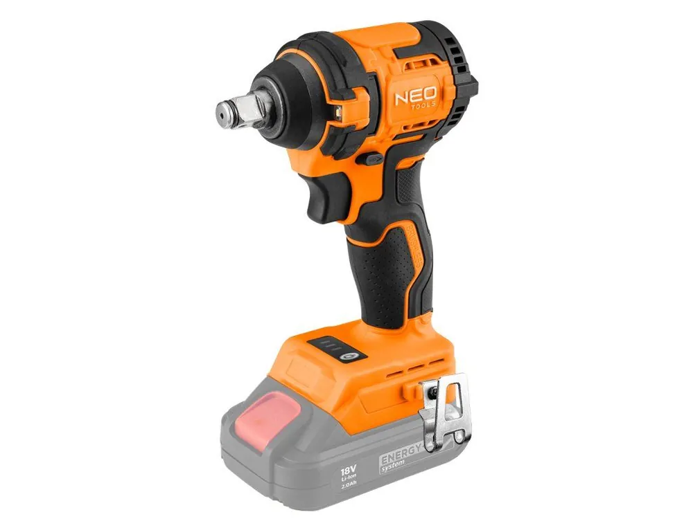 Akční Nabídka Bezuhlíkový rázový klíč 18V, 350Nm, ½", kompaktní, Energy+, bez baterie
