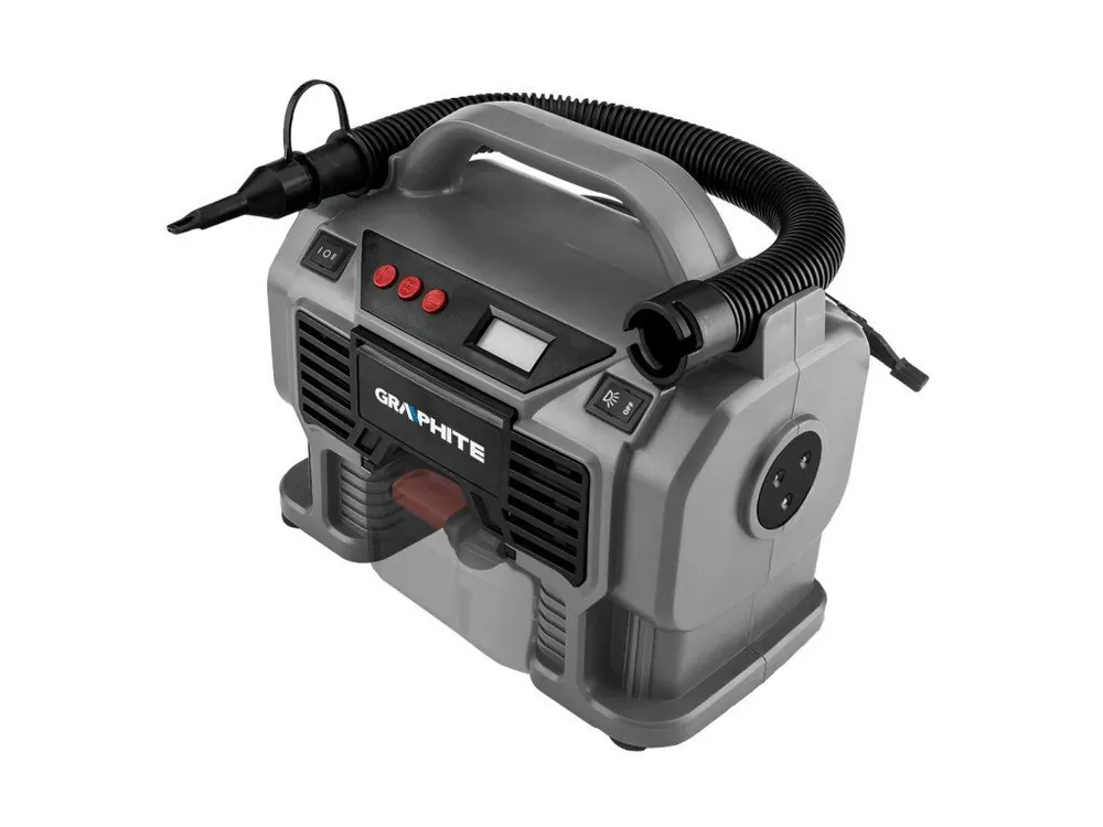 Must-Have Energy+ akumulátorový kompresor 18V bez baterie
