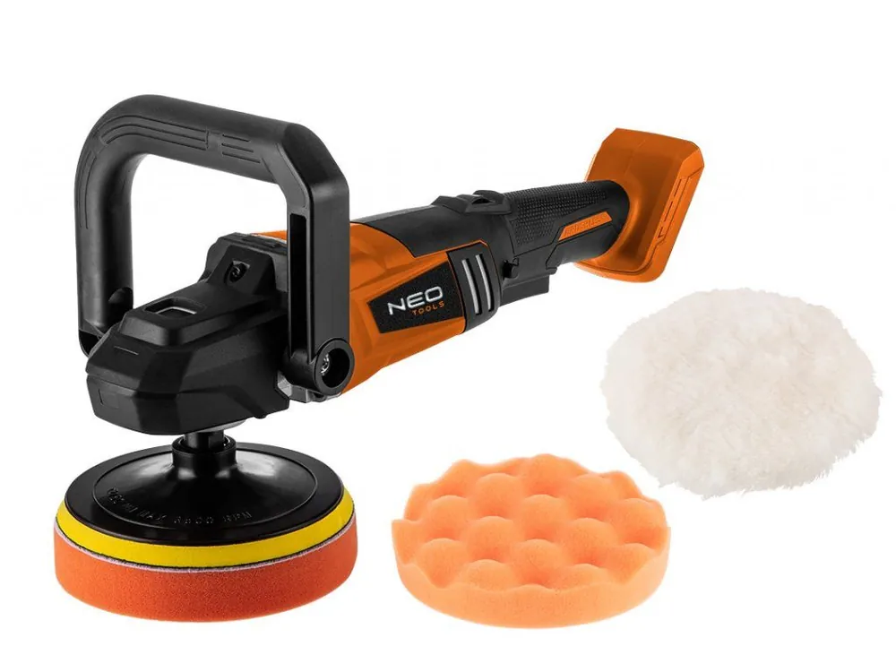 Vrácení Zdarma Akumulátorová bezkartáčová leštička Energy+ 18V, Li-lon, M14 150 mm, 800-2300 min-1, bez baterie