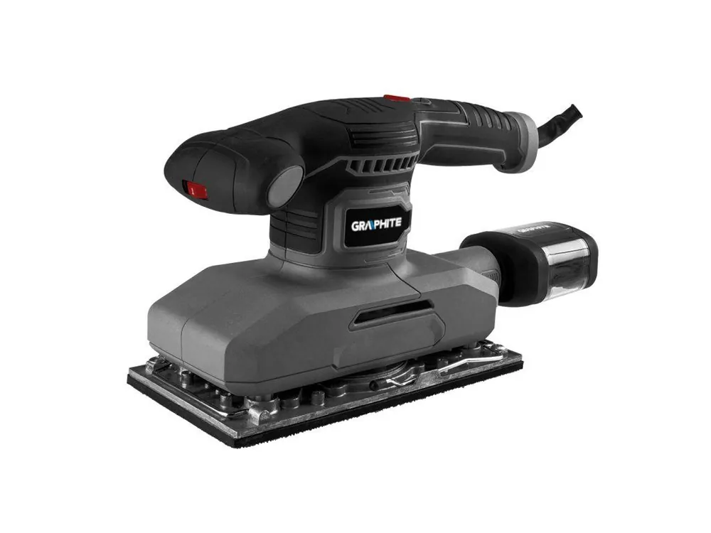 Vysoce Kvalitní Orbitální bruska 380W, podložka 115 x 230 mm