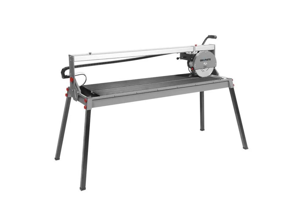 Akční Cena Řezačka dlaždic 1500W, 250x25, rozsah řezu 1200 mm
