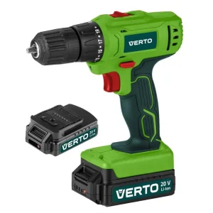 Akumulátorová vrtačka/šroubovák, 2 x 20V, Li-Ion/1.5Ah, kufřík Nejlepší Volba