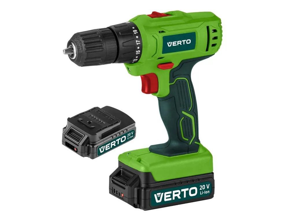 Akumulátorová vrtačka/šroubovák, 2 x 20V, Li-Ion/1.5Ah, kufřík Nejlepší Volba