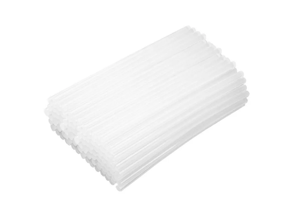 Sezónní Sleva Lepicí tyčinky, 11 x 300 mm, 5000 g, transparentní bílá