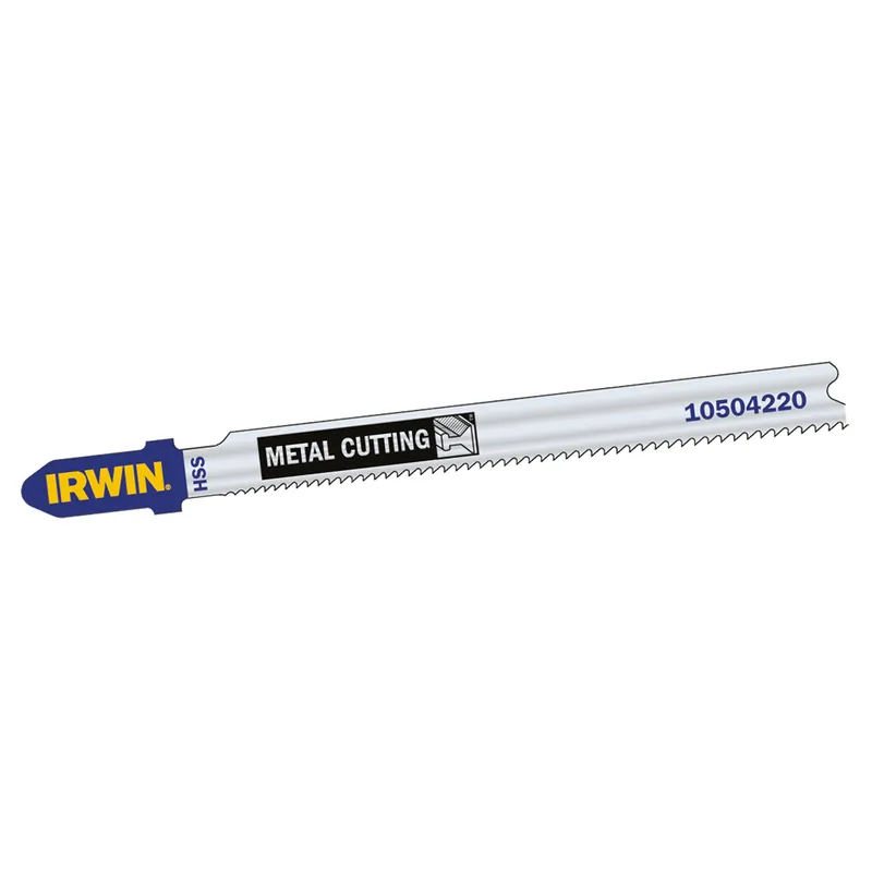 Značkový IRWIN Pilový plátky přímočaré na kov HSS 1bal/5ks | 132 mm (T318A) 24 Tpi