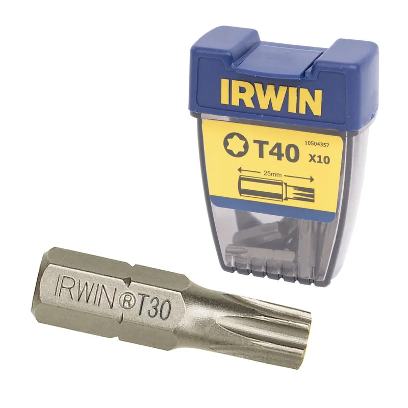 IRWIN Bit 1/4" / 25 mm TRX 1bal/10ks | T40 (balení 10 ks) Kup Teď
