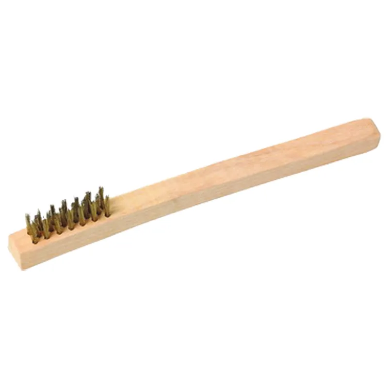 STAVTOOL Kartáč pomosazený třířadý, dřevo | 200 mm Zlevněný