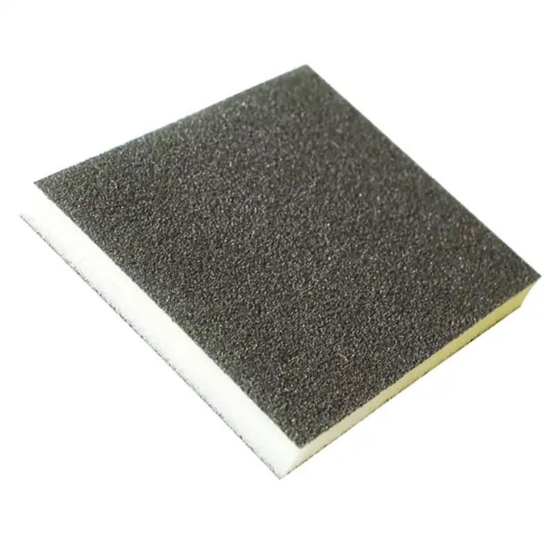 Sezónní Sleva ABRASIVES Brusná houba měkká | 120x95x10 mm zr. 80