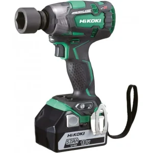 Aku rázový utahovák 1/2", 305Nm HiKOKI WR18DBDL2 WPZ Akční Cena