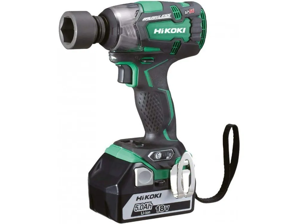 Aku rázový utahovák 1/2", 305Nm HiKOKI WR18DBDL2 WPZ Akční Cena