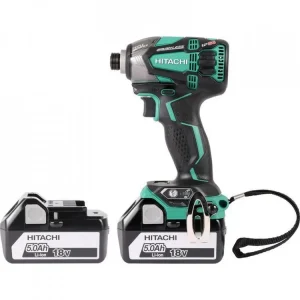 Akce Aku rázový utahovák 18V Brushless 1/4" 207 Nm HiKoKi WH18DBDL2WPZ