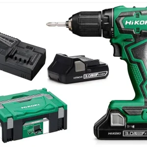Aku šroubovák 18V Brushless 3,0 Ah x2 HSC 2 Nová Kolekce