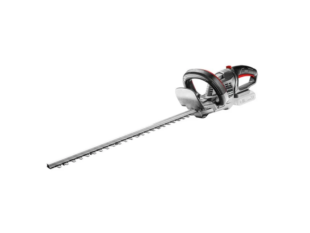 Akumulátorové nůžky na živý plot Energy+ 18V, Li-Ion, šířka řezu 510 mm, bez akumulátoru Super Cena