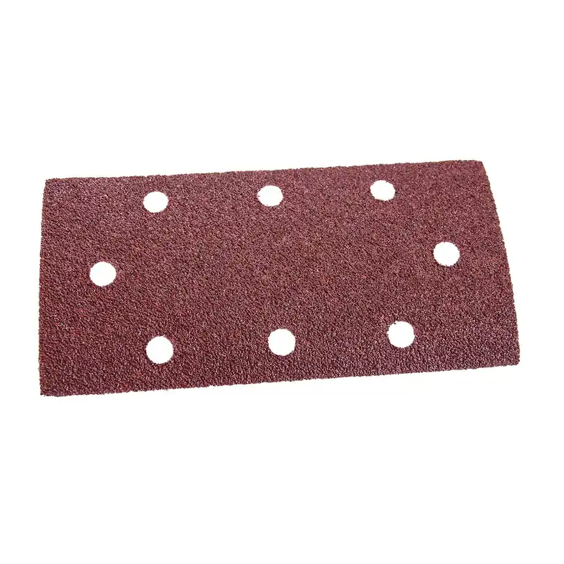 STAVTOOL Brusný výsek na suchý zip | 93x185 mm zr. 40 (1bal/5ks) Oblíbený