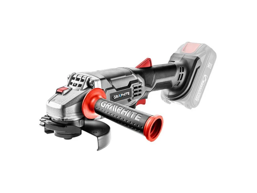 Aku úhlová bruska Energy + 18V, Li-Ion, kotouč 115 x 22,2 mm, bez baterie Nakupujte Hned