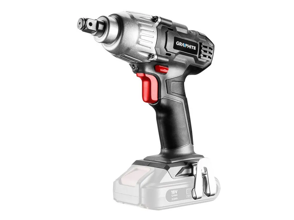 Rázový utahovák Energy + 18V, Li-Ion, bez baterie Cenový Hit