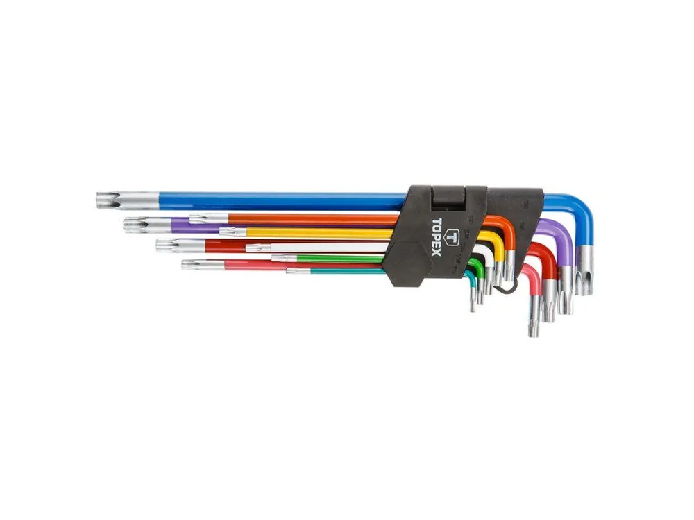 Torx klíče T10-T50, sada 9 ks Cenový Hit