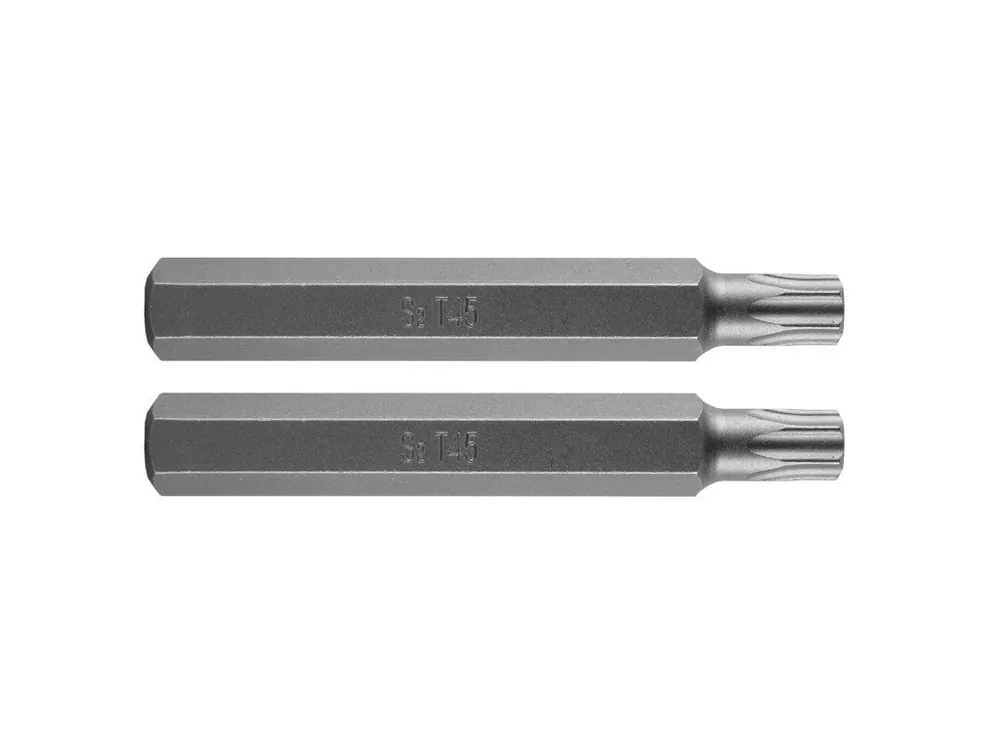Nová Kolekce Bit Torx T45 x 75 mm, S2 x 2 ks