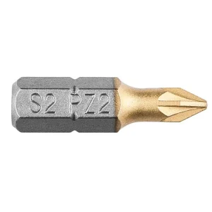 Značkový Šroubovací bity PZ2 x 25 mm, 2 ks.
