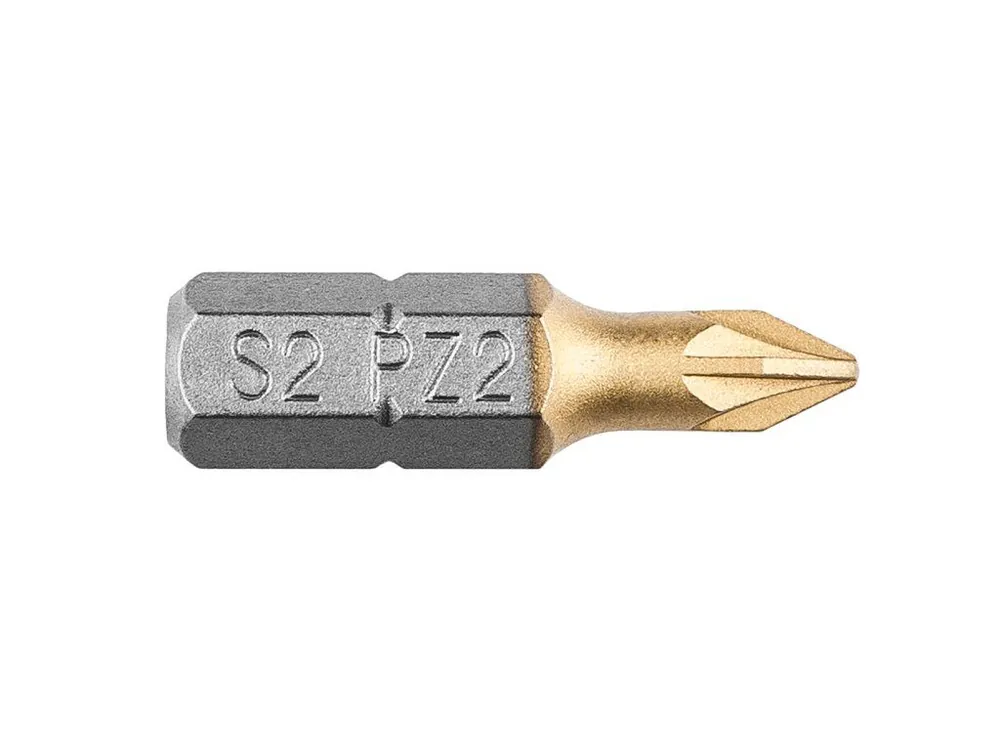 Značkový Šroubovací bity PZ2 x 25 mm, 2 ks.