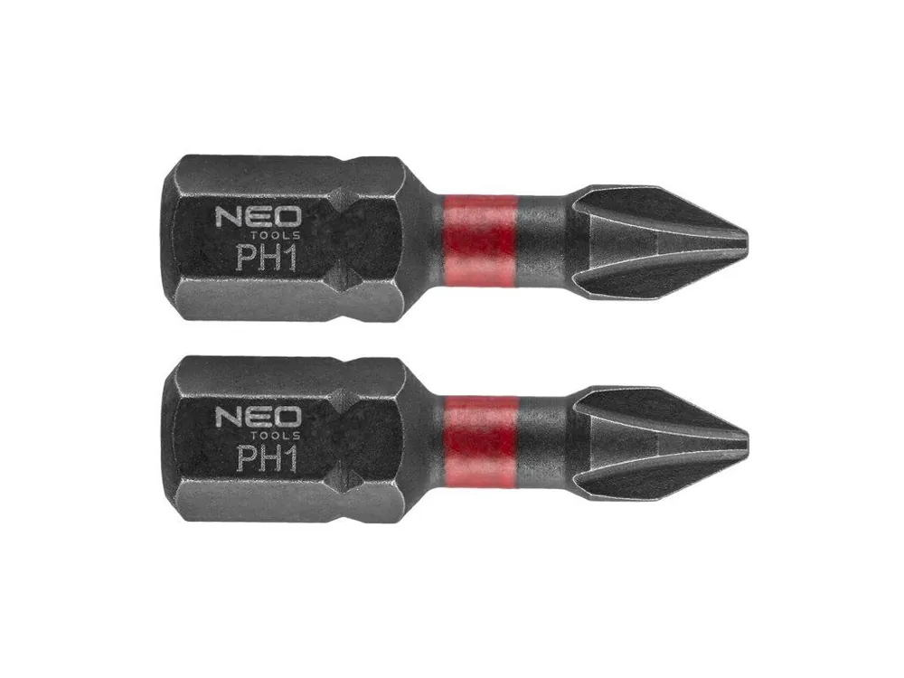 Kup Teď Rázové bity PH1 x 25 mm, 2 ks