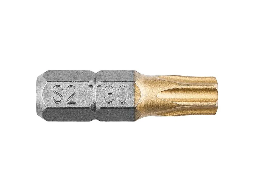 Šroubovací bity TX30 x 25 mm, 2 ks Cenový Hit