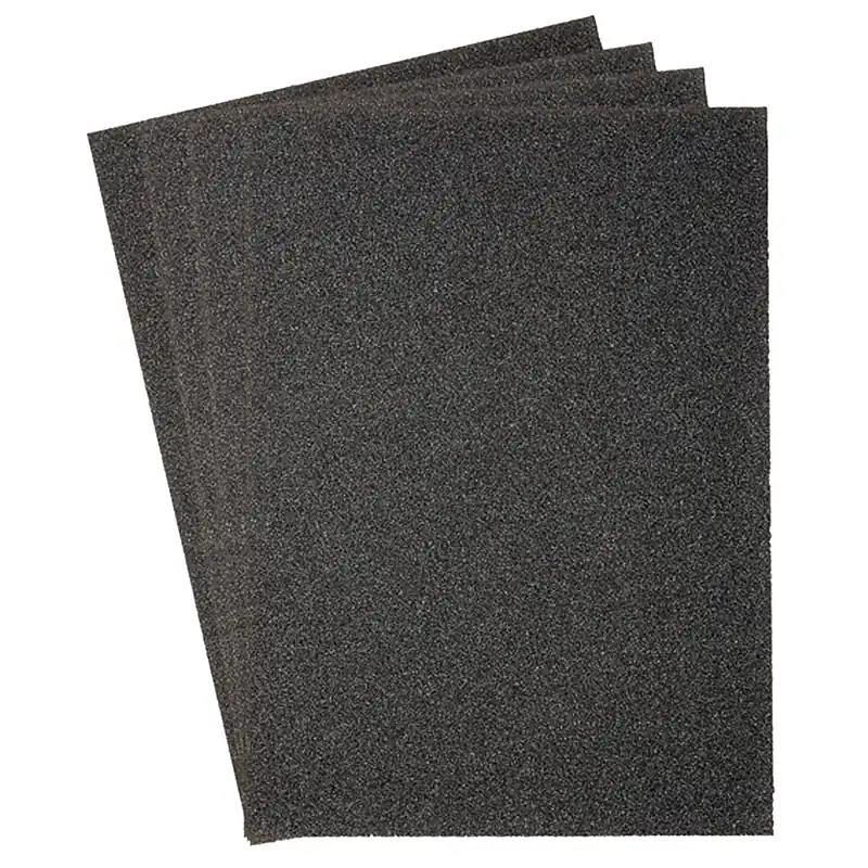 CARBORUNDUM Brusný papír voděodolný v archu | 230x280 mm zr. 800 Vysoce Kvalitní