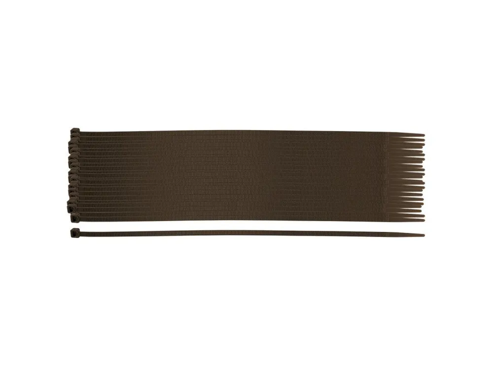 Hit Sezóny Zahradní stahovací pásky 4,8 x 300 mm, 50 ks, hnědé
