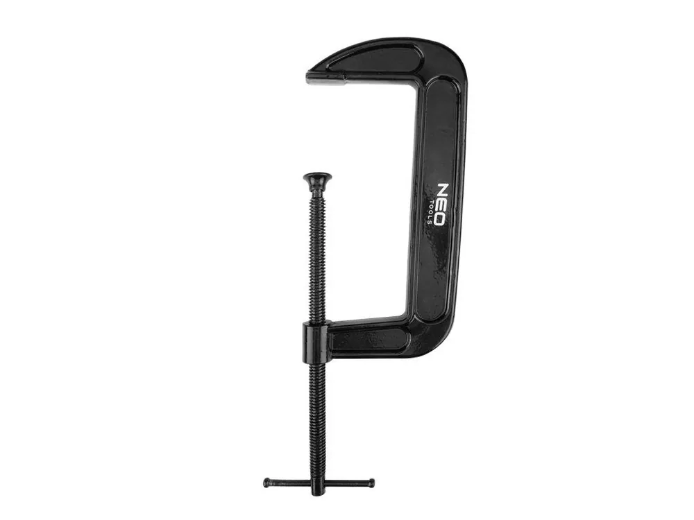 Omezená Nabídka Tesařská svěrka C (G) 200 mm (8"), litinová, 1570 g
