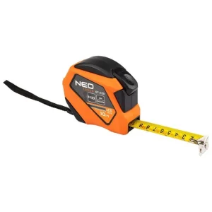 Akce Ocelový metr 10 m x 25 mm