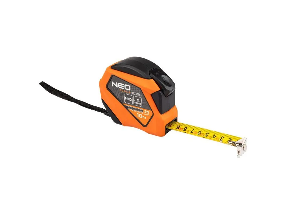 Akce Ocelový metr 10 m x 25 mm