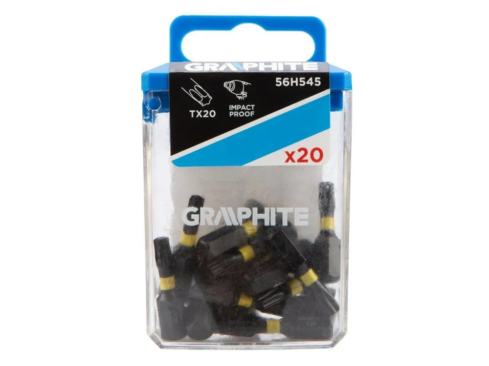 Rázové bity TX20 x 25 mm, 20 ks Sezónní Sleva