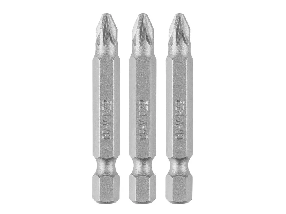Nejlepší Volba Bity PZ2 x 50 mm, 3 ks